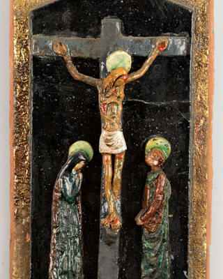 Fulvio Pennacchi - Crucificação