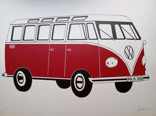 Kleber Ventura - Kombi Vermelha