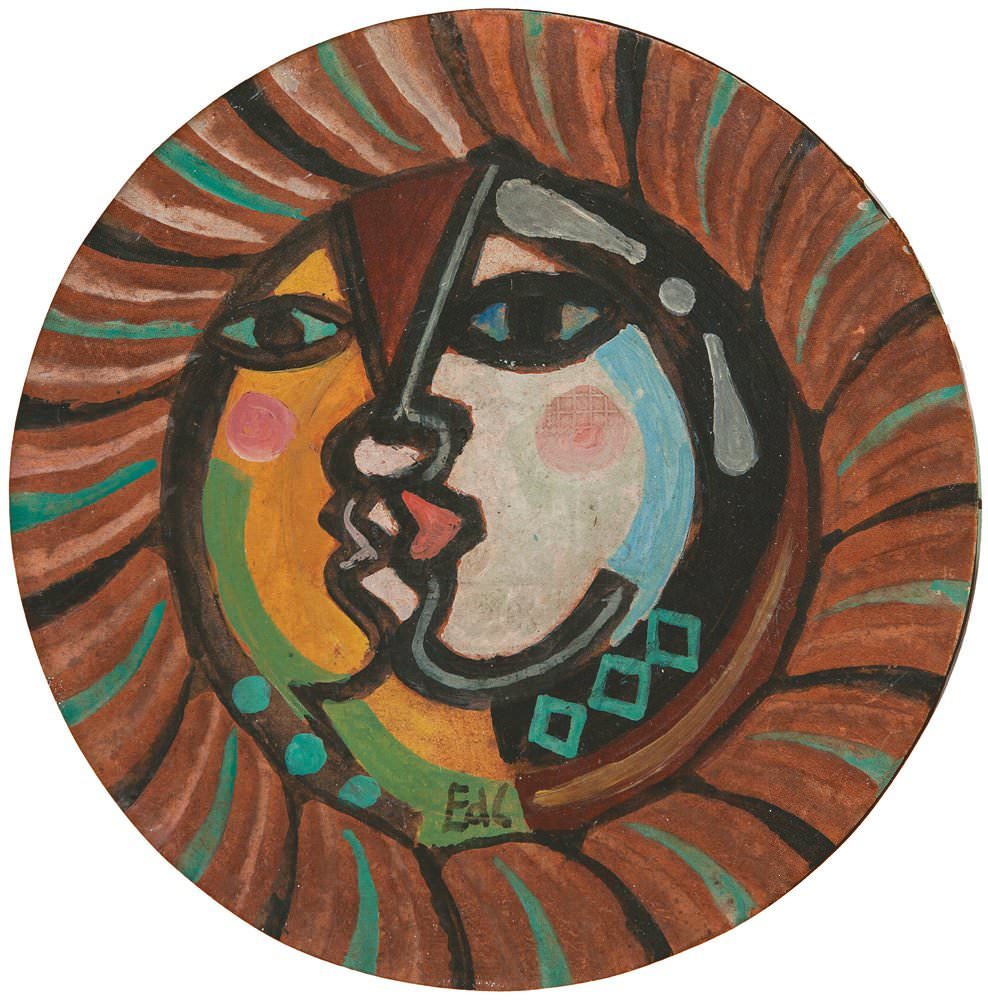 Emiliano di Cavalcanti - O Beijo