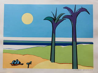 Aldemir Martins - Praia