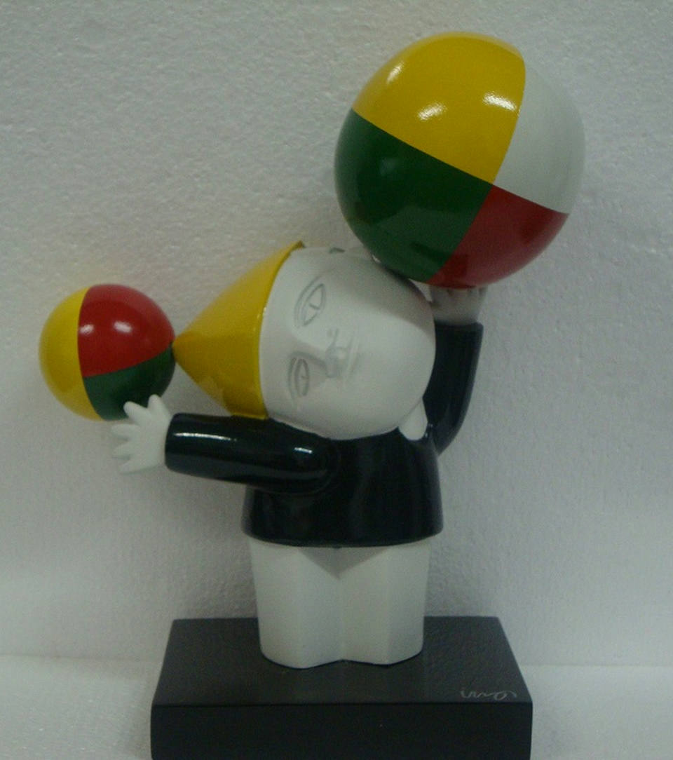 Inos Corradin - Equilibrista