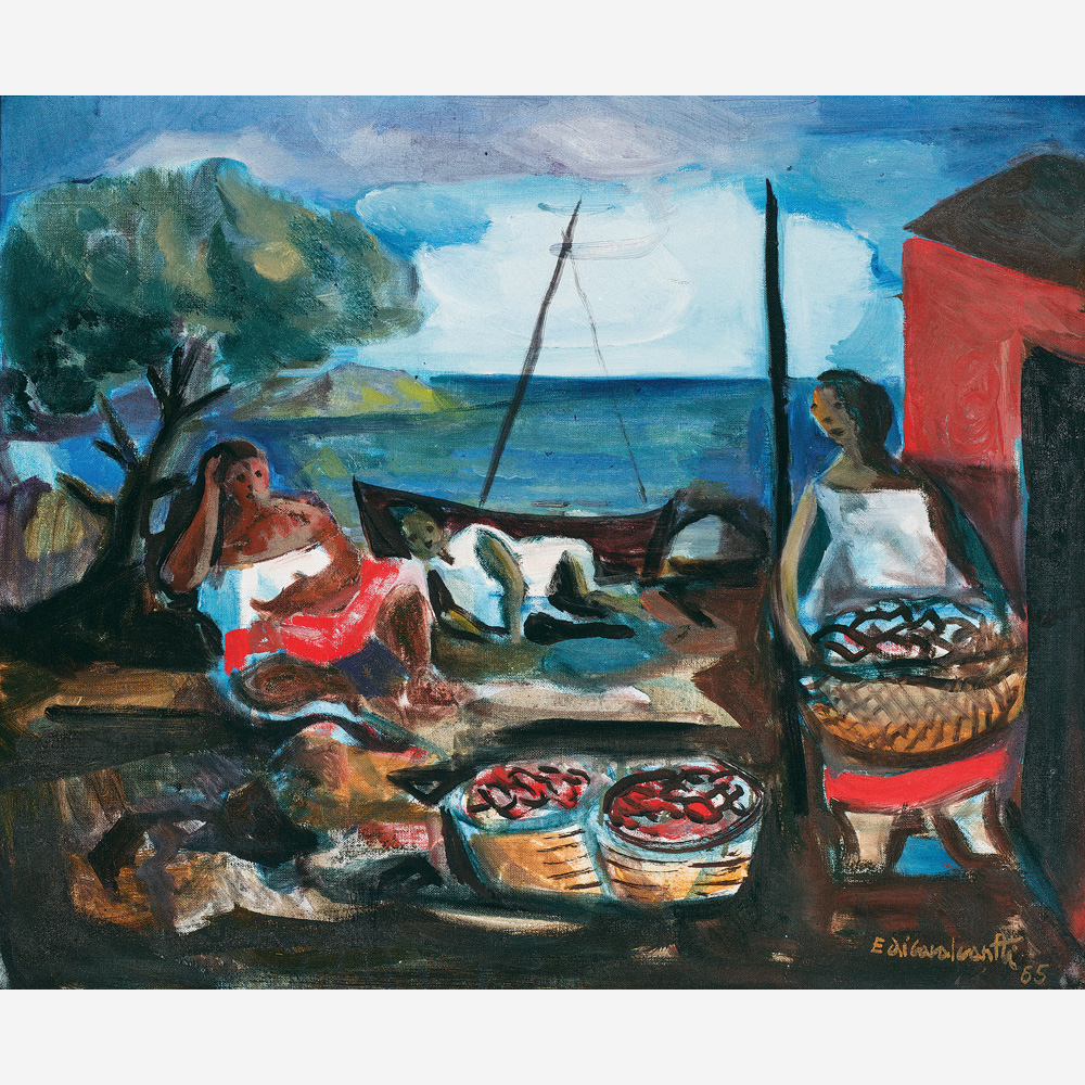 Mulatas vendedoras de peixe