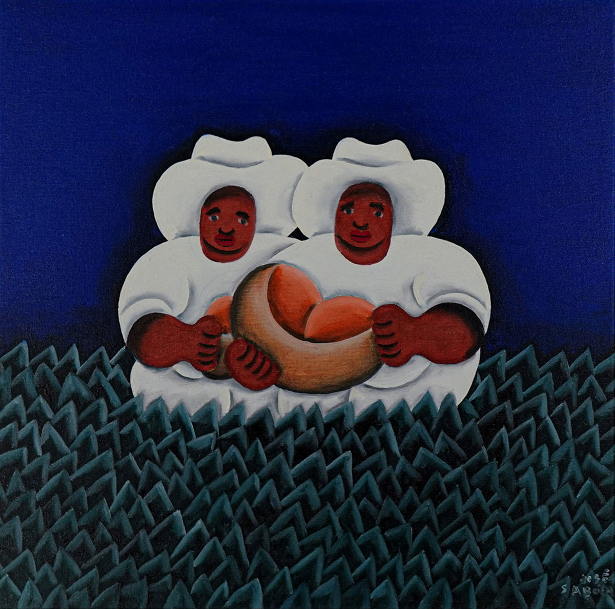 José Sabóia - Colhendo mangas