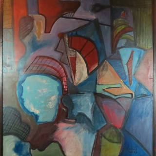 Roberto Burle Marx - Abstrato