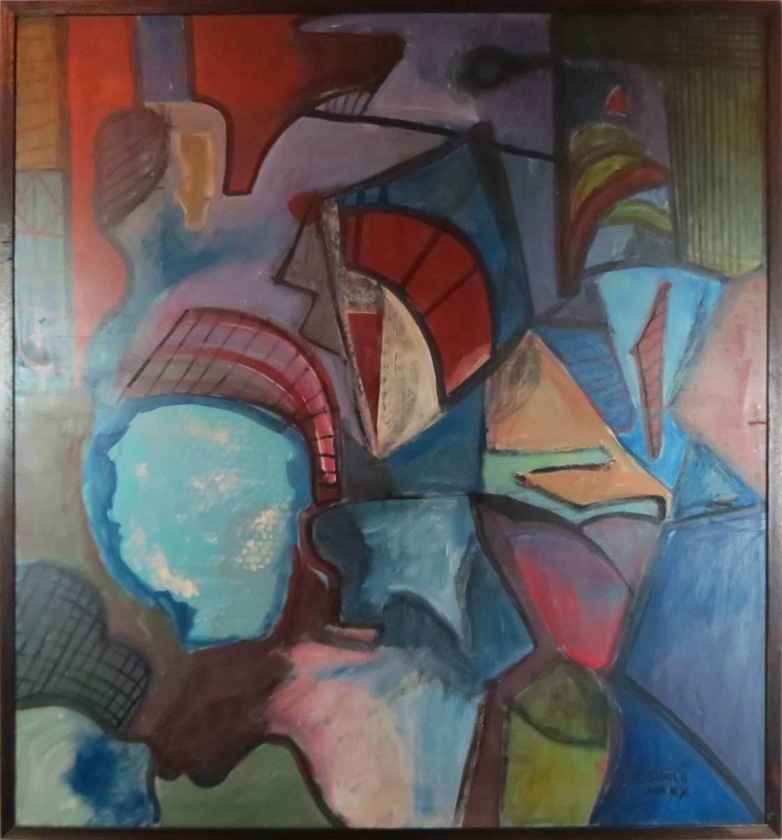 Roberto Burle Marx - Abstrato