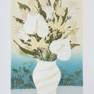 Kong Fang Chen - Vaso de Flores