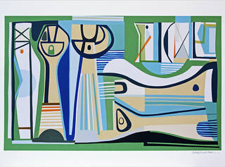 Roberto Burle Marx - Sem título x/100