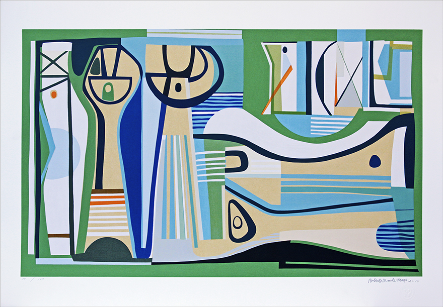 Roberto Burle Marx - Sem título x/100