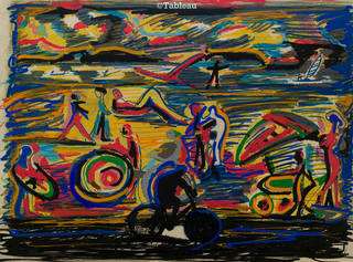 Rubens Gerchman - Praia