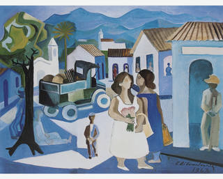 Emiliano di Cavalcanti - Cidade do Interior