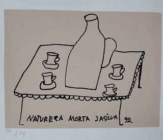 José Antônio da Silva - Natureza Morta