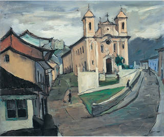 Milton Dacosta - Ouro Preto
