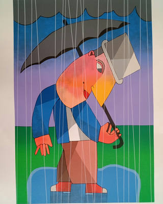 Inos Corradin - Dia de Chuva