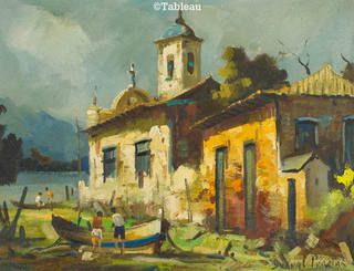 Durval Pereira - Paisagem