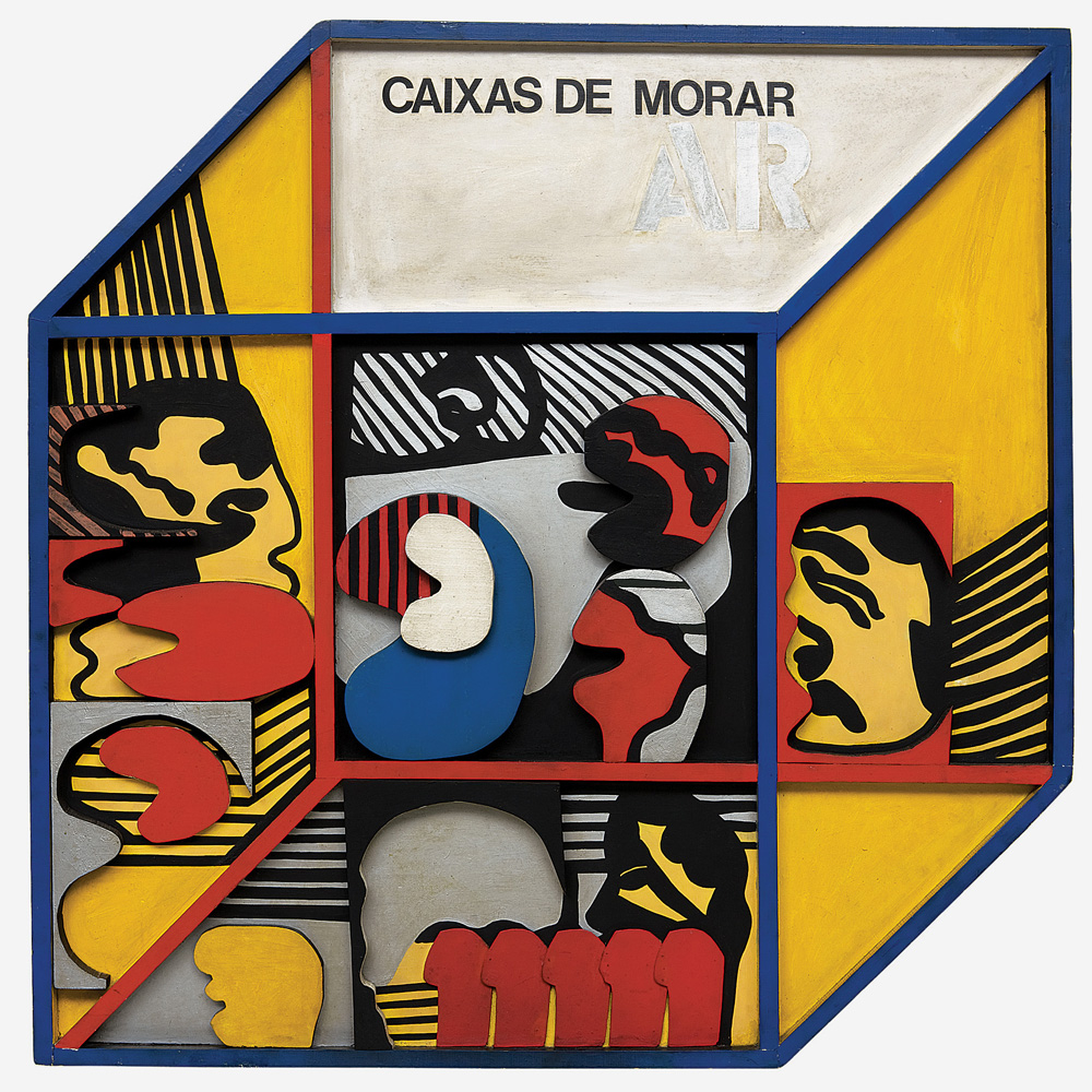 Caixas de morar - Ar