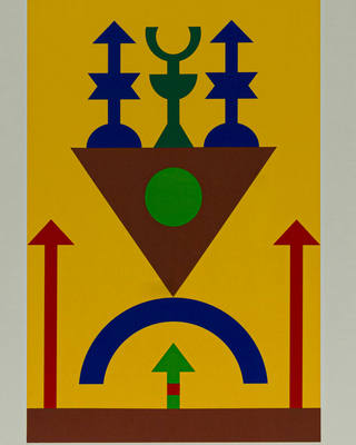 Rubem Valentim - Emblema
