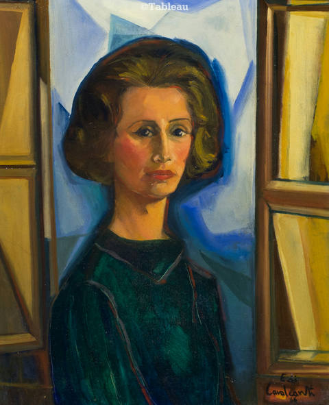 Retrato de mulher