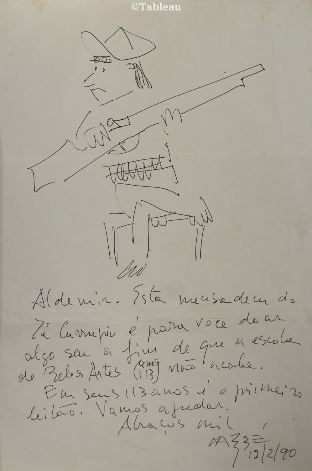 Carybé - Cangaceiro
