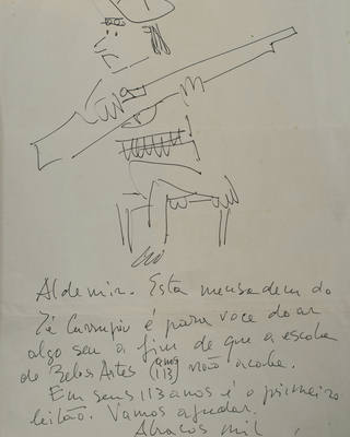 Carybé - Cangaceiro