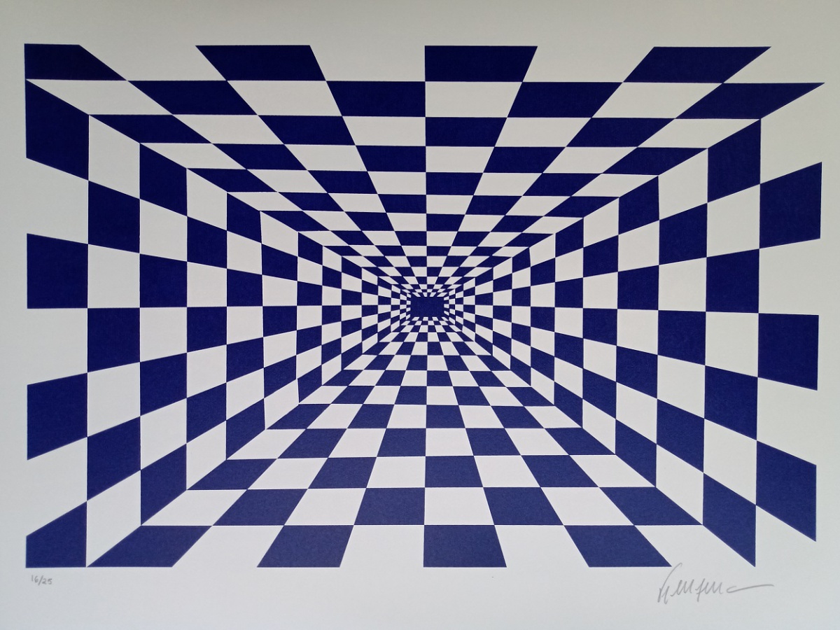 Infinito azul
