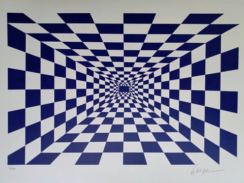 Infinito azul
