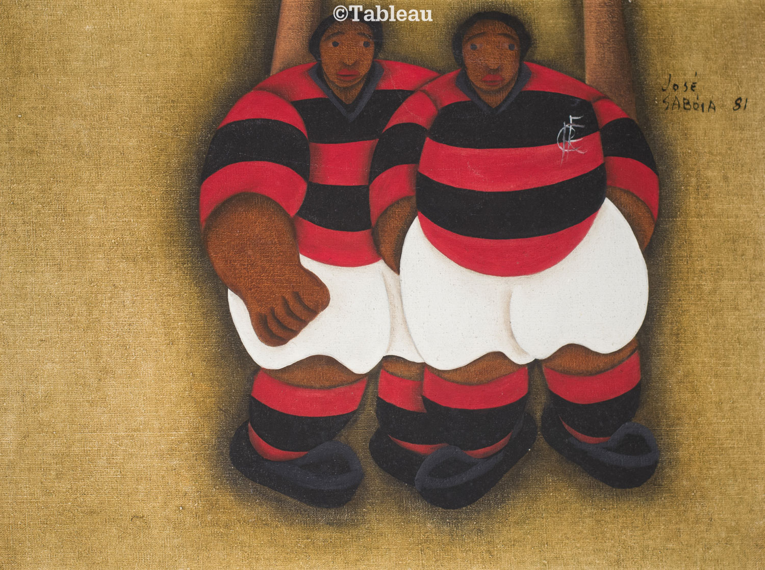 José Sabóia - Jogadores do Flamengo