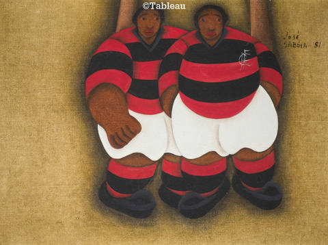 Jogadores do Flamengo