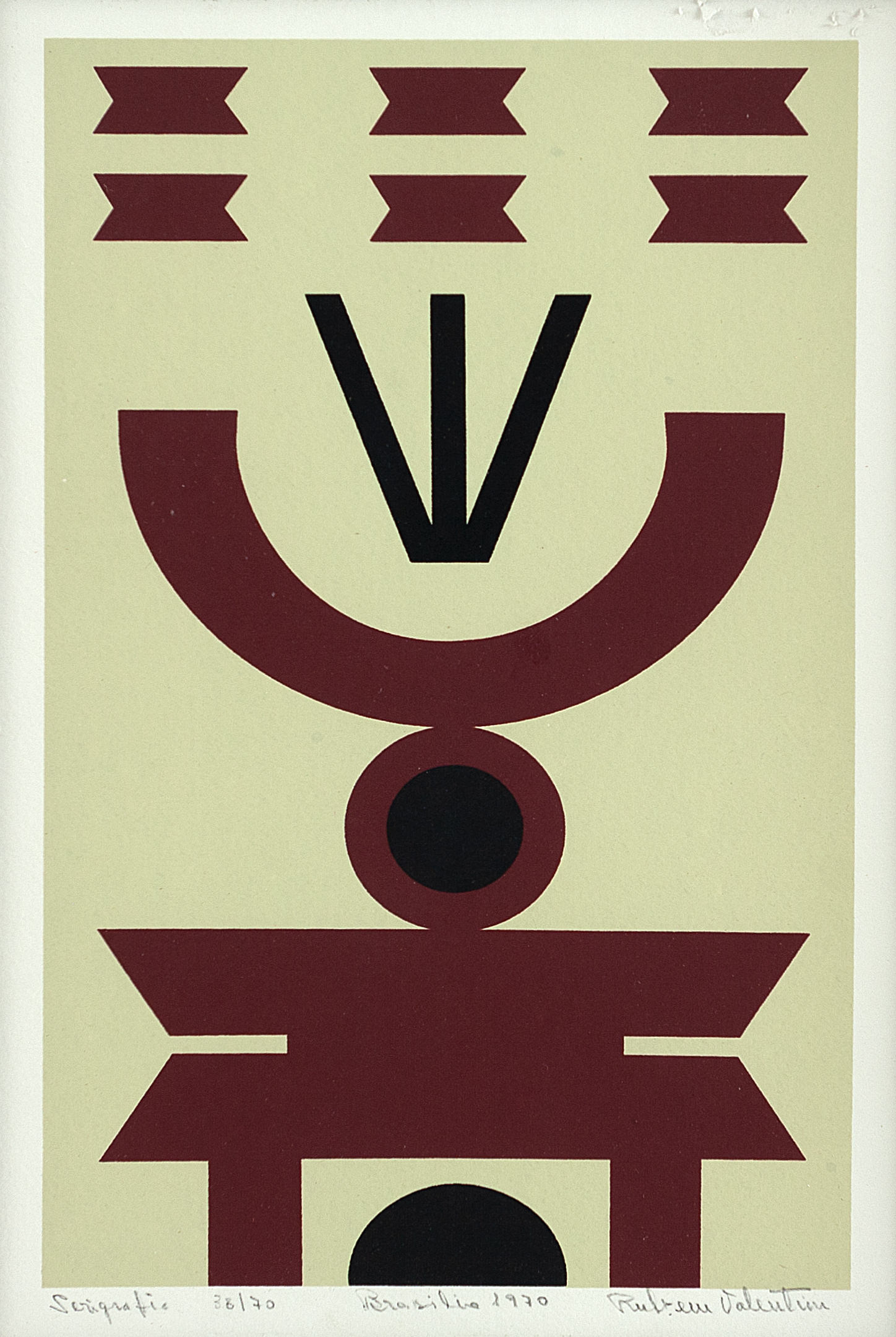 Emblema Vermelho