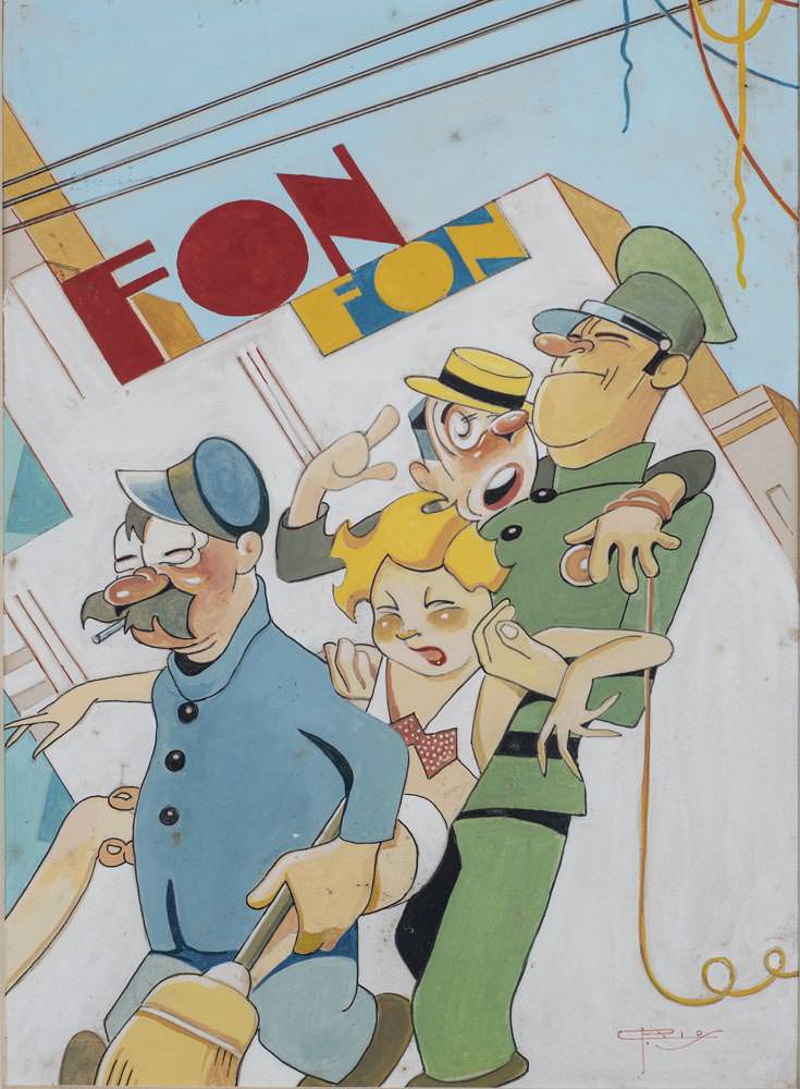 Capa - Revista Fonfon