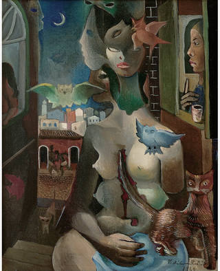 Emiliano di Cavalcanti - Alegoria