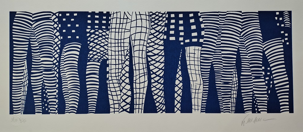 Kleber Ventura - Perna Azul