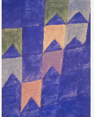 Alfredo Volpi - Banderinhas