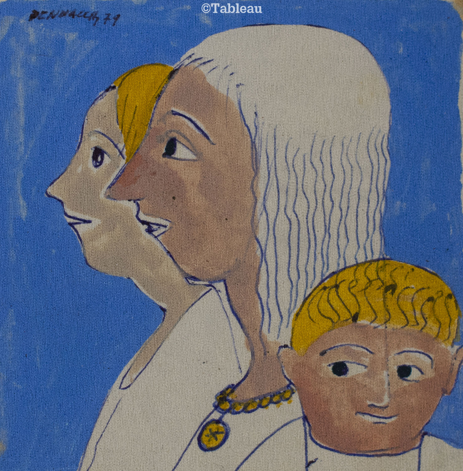 Fulvio Pennacchi - Figuras