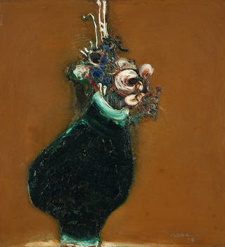 Manabu Mabe - Flor-A