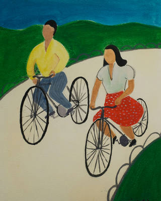 Djanira da Motta e Silva - Ciclistas