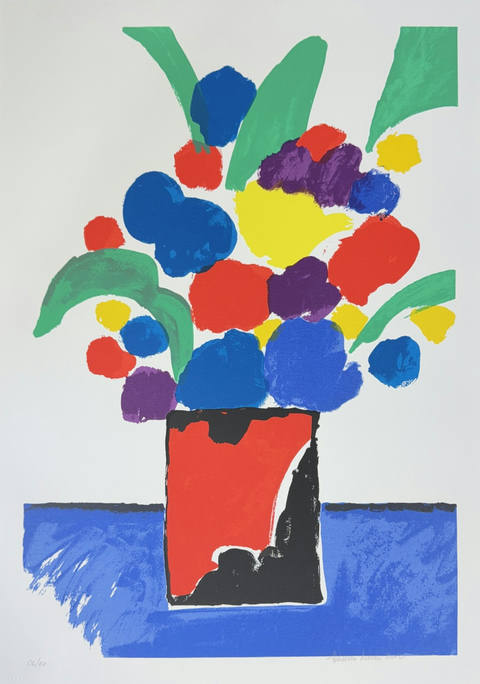 Jarro com flores