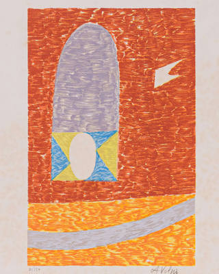 Alfredo Volpi - Fachada