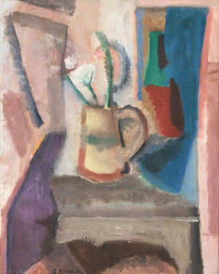 Aldo Bonadei - Vaso de Flores