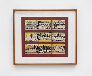 Rubens Gerchman - Homenagem aos heróis do estádio