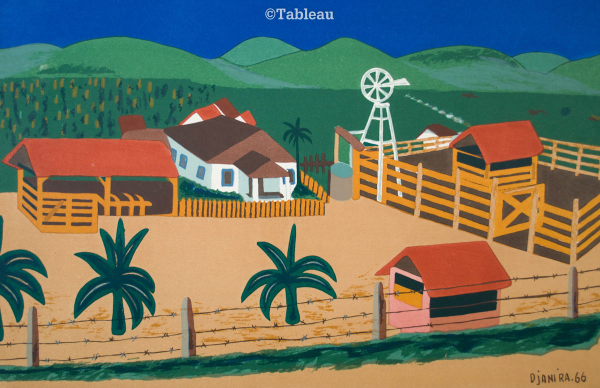 Djanira da Motta e Silva - Fazenda