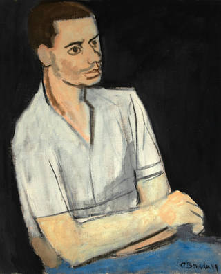 Aldo Bonadei - Figura Sentada