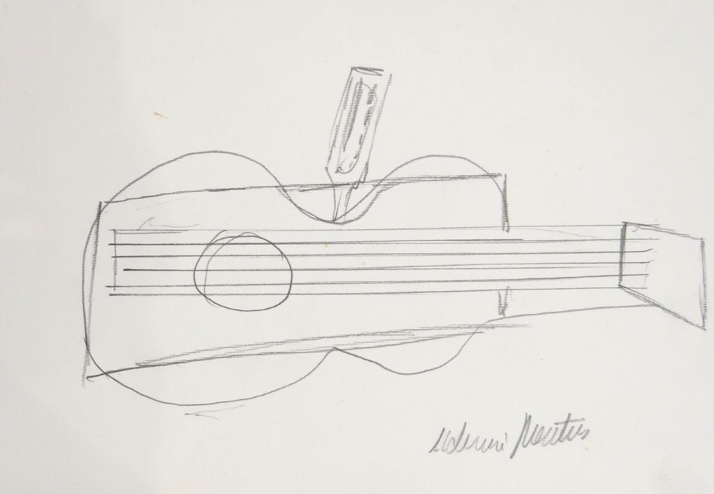 Aldemir Martins - Violão