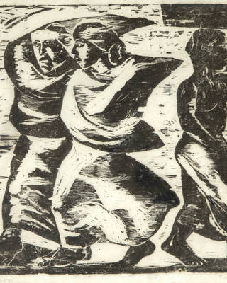 Lívio Abramo - Figuras