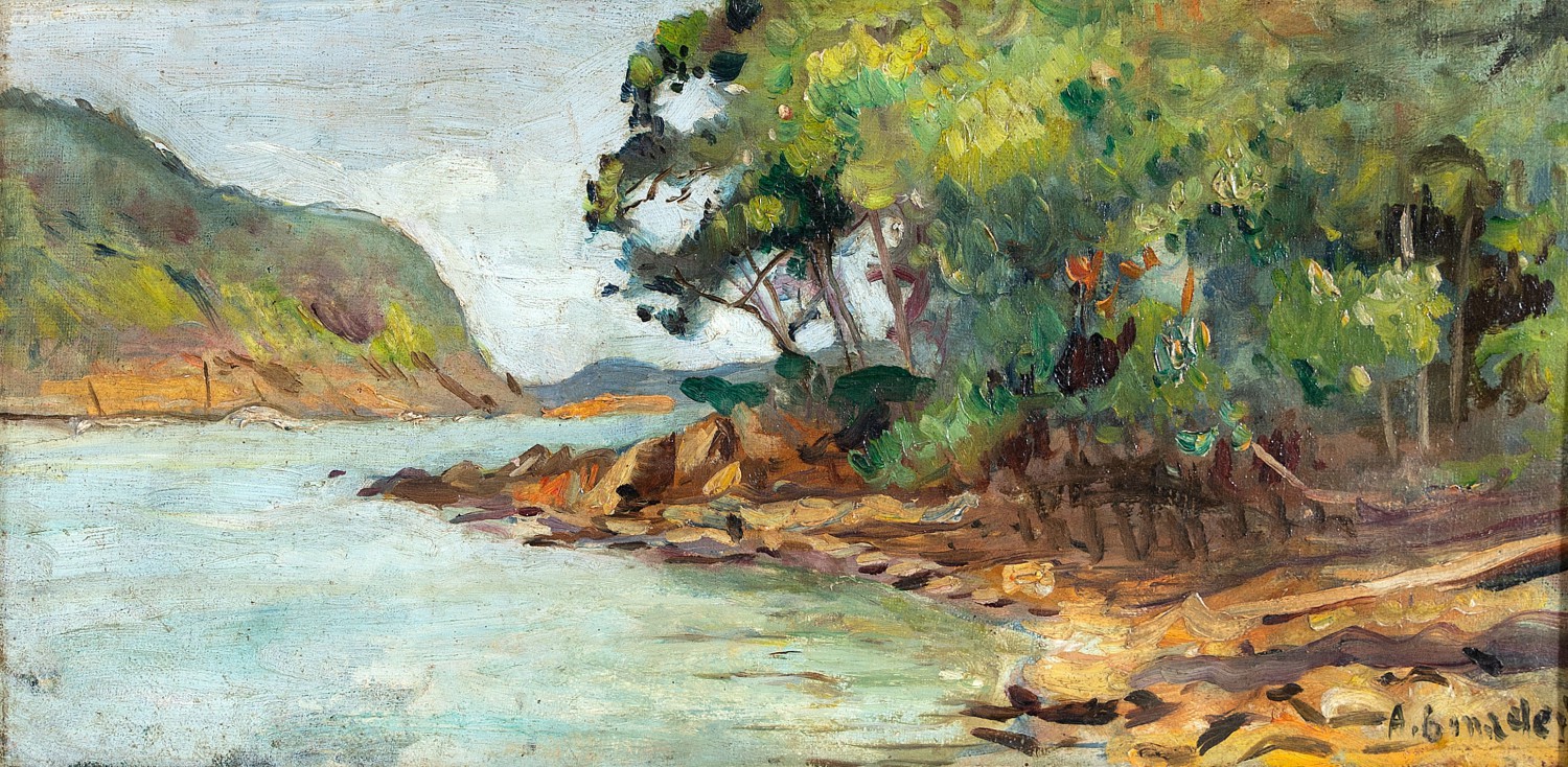 Paisagem com Rio