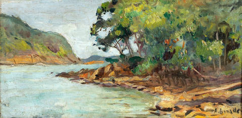 Paisagem com Rio