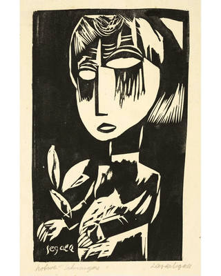 Lasar Segall - Gestante