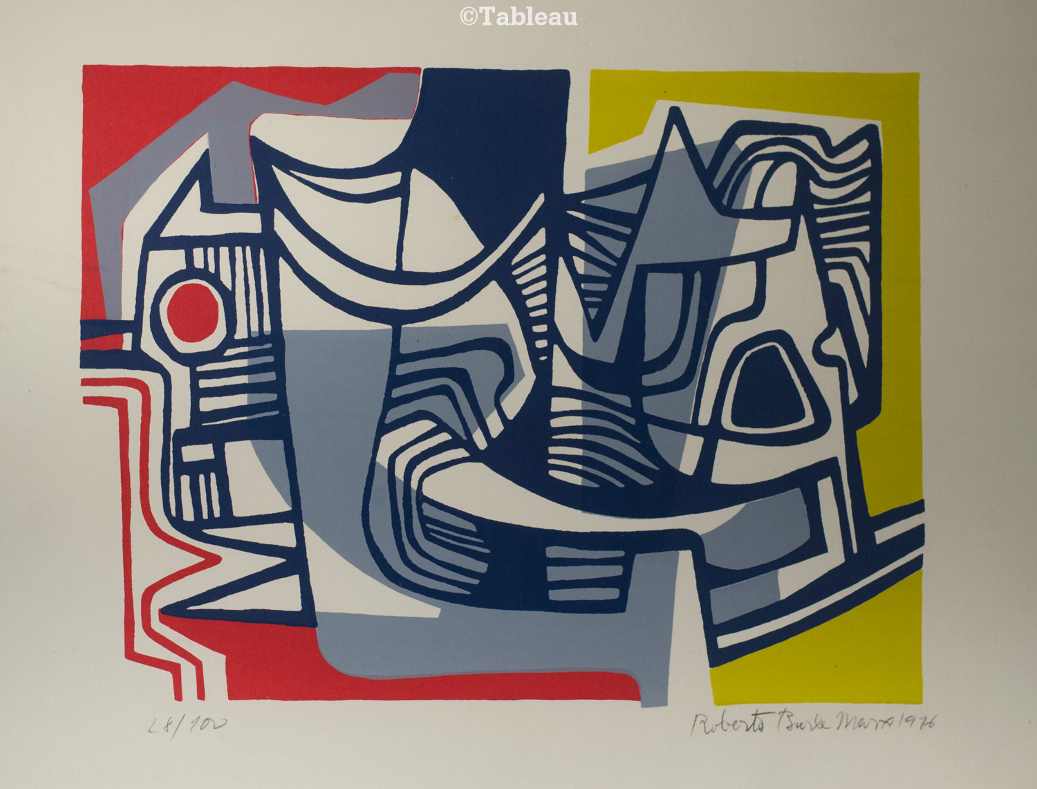 Roberto Burle Marx - Composição