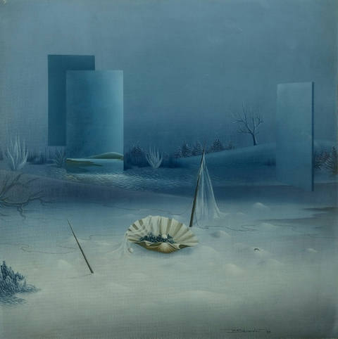 Paisagem surreal