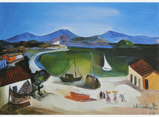 Emiliano di Cavalcanti - Marinha