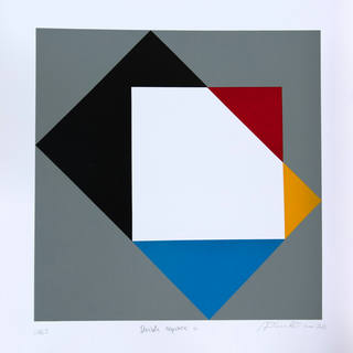 Antonio Peticov - Double Square C